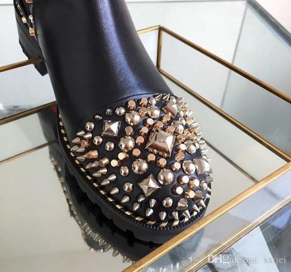 fashion luxury designer women boots s women boot girls designer luxury shoes with studded spikes party boots winter dhl shoes5237834, Black
fashion luxury designer women boots s women boot girls designer luxury shoes with studded spikes party boots winter dhl shoes5237834, Black