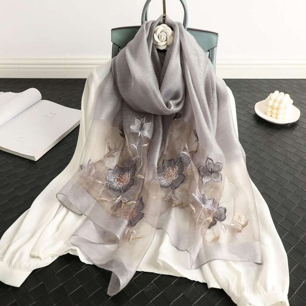 title elegant all scarf matching hand made sequined embroidered silk for womens winter warm wool blended, Blue;gray
title elegant all scarf matching hand made sequined embroidered silk for womens winter warm wool blended, Blue;gray