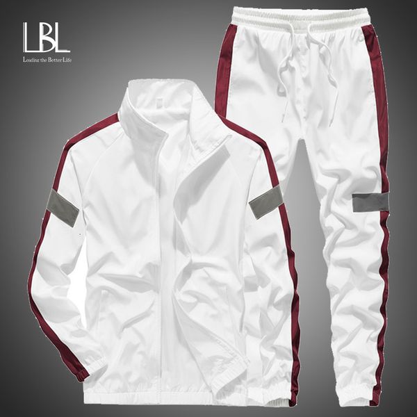 men's tracksuits men's tracksuit hooded jacket pants two peice sets fashion patchwork tracksuits suit male sports hip hop men clot, Gray
men's tracksuits men's tracksuit hooded jacket pants two peice sets fashion patchwork tracksuits suit male sports hip hop men clot, Gray