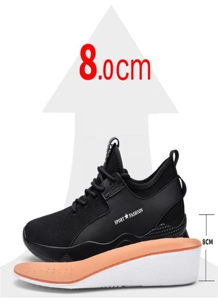 elevator increasing height men sport sneakers heightening taller shoes tall man 2012171082602, Black;white
elevator increasing height men sport sneakers heightening taller shoes tall man 2012171082602, Black;white