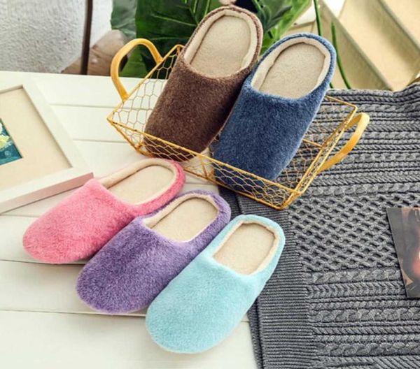 2018 new indoor slippers fashion winter men women cotton plush warm slipers solid color home floor soft slippers shoes7439829, Black
2018 new indoor slippers fashion winter men women cotton plush warm slipers solid color home floor soft slippers shoes7439829, Black