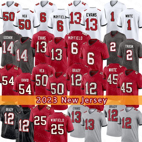 baker mayfield mike evans football jersey vita vea tampas bayes tom brady buccaneeres devin white lavonte david chris godwin kyle trask anto, Black;red
baker mayfield mike evans football jersey vita vea tampas bayes tom brady buccaneeres devin white lavonte david chris godwin kyle trask anto, Black;red
