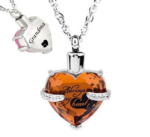 fashion jewelry cremation jewelry always in my heart november birthstone crystal pendant urn necklace ashes holder keepsake2394723, Silver
fashion jewelry cremation jewelry always in my heart november birthstone crystal pendant urn necklace ashes holder keepsake2394723, Silver