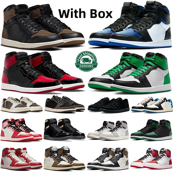 with box jumpman 1s men women basketball shoes high 1s palomino royal toe lucky green lost and found spider-man white cement mens trainers s
with box jumpman 1s men women basketball shoes high 1s palomino royal toe lucky green lost and found spider-man white cement mens trainers s