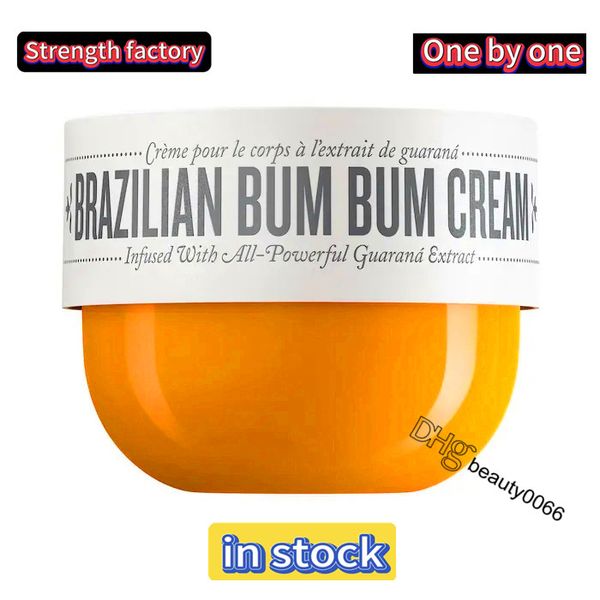 Image of Sol De Brazilian Bum Cream Body Lotion 240ml Skin Creams Fast Absorbing Smooth Tighten Hip body Care Highlighting Moisturizer Sol de Janeiro