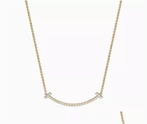 pendant necklaces smile necklace designer luxury women stainless steel couple fl diamond jewelry for neck sier gold rose christmas7765796, Silver
pendant necklaces smile necklace designer luxury women stainless steel couple fl diamond jewelry for neck sier gold rose christmas7765796, Silver