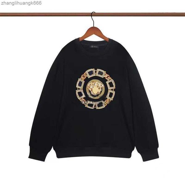men's hoodies sweatshirts autumn winter round collar tide long sleeve designer men women hoodies sweatshirts medusa snake goddess print, Black
men's hoodies sweatshirts autumn winter round collar tide long sleeve designer men women hoodies sweatshirts medusa snake goddess print, Black