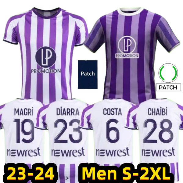 23 24 toulouse soccer jerseys dallinga aboukhlhl onaiwu chaibi genreau nicolaisen suazo desler 2023 2024 home away maillot de foot men kits, Black;yellow
23 24 toulouse soccer jerseys dallinga aboukhlhl onaiwu chaibi genreau nicolaisen suazo desler 2023 2024 home away maillot de foot men kits, Black;yellow