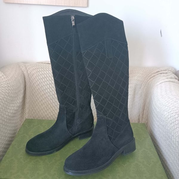 autumn and winter new plaid boot women's boots martin boots plaids leather chelsea booties trendlong boots 35-42 07, Black
autumn and winter new plaid boot women's boots martin boots plaids leather chelsea booties trendlong boots 35-42 07, Black