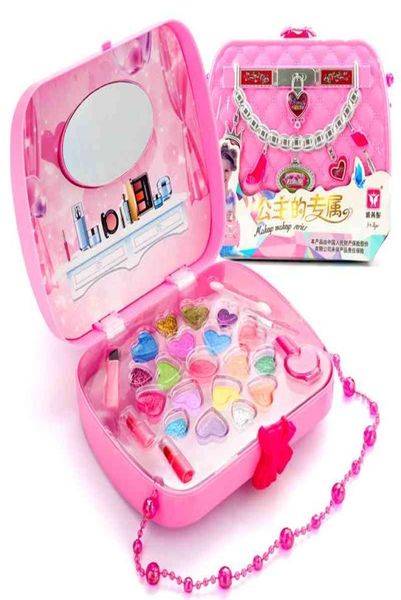 

new children039s makeup set toys lovely girls make up set toys pretend play simulation cosmetic bag handbag kids beauty toys 212541880