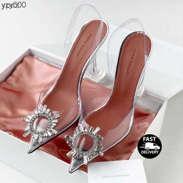 amina muaddi begum crystalembellished pvc pumps shoes spool stiletto heels sandals womens luxury designers dress shoe evening slingback stra, Black
amina muaddi begum crystalembellished pvc pumps shoes spool stiletto heels sandals womens luxury designers dress shoe evening slingback stra, Black