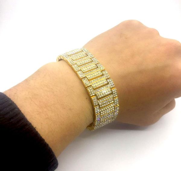 new hip hop bracelets rock style silver gold bracelets jewelry fashion iced out miami cuban link chain bracelet for men3423841, Golden;silver
new hip hop bracelets rock style silver gold bracelets jewelry fashion iced out miami cuban link chain bracelet for men3423841, Golden;silver
