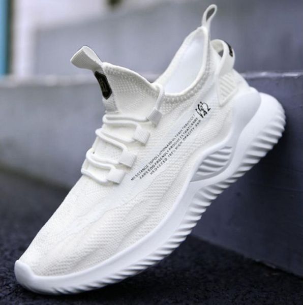 2021lightweight men sneakers fashion casual shoes breathable walking tennis designer sz 443596152, Red;white