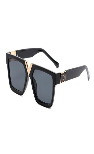 classic men square sunglasses fashion uv protection eyewear brand designer women sun glasses 6 color7861867, White;black
classic men square sunglasses fashion uv protection eyewear brand designer women sun glasses 6 color7861867, White;black