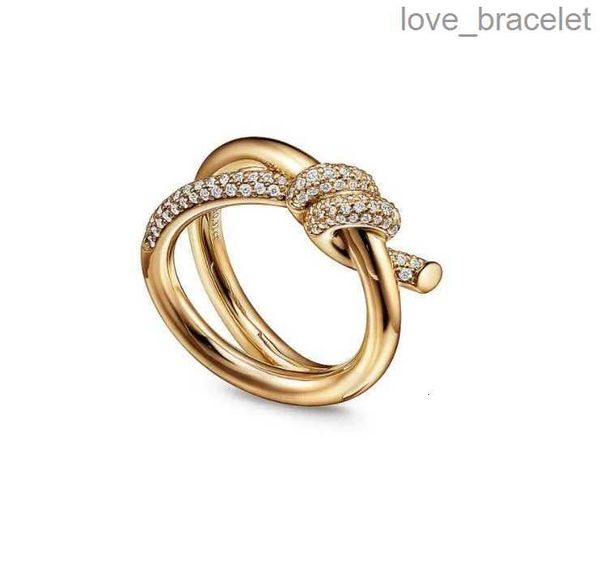 designer ring ladies rope knot ring luxury with diamonds fashion rings for women classic jewelry 18k gold plated rose wedding wholesale, Silver
designer ring ladies rope knot ring luxury with diamonds fashion rings for women classic jewelry 18k gold plated rose wedding wholesale, Silver