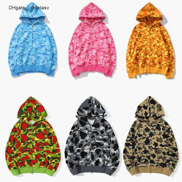designers mens hoodies men women shark full zip tie dye hoodie jacket color grid camo sweatshirt fashion luminous camouflage tiger hoodys, Black
designers mens hoodies men women shark full zip tie dye hoodie jacket color grid camo sweatshirt fashion luminous camouflage tiger hoodys, Black