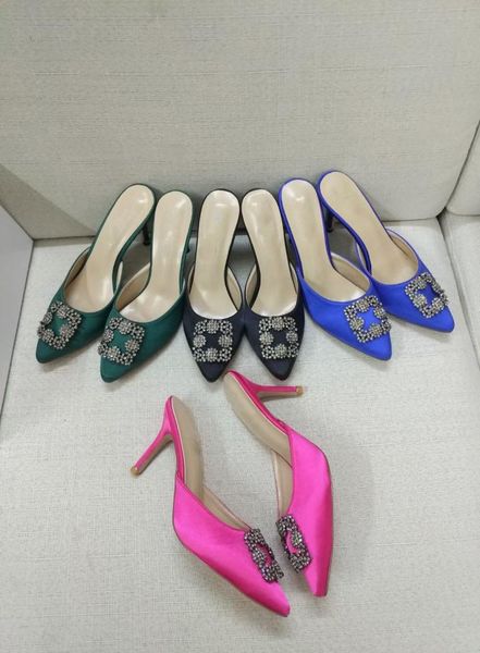 luxury brand women039s satin hangisi crystal mules mules slippers slides ladies fashion sports high heels pumps shoes9931270, Black
luxury brand women039s satin hangisi crystal mules mules slippers slides ladies fashion sports high heels pumps shoes9931270, Black