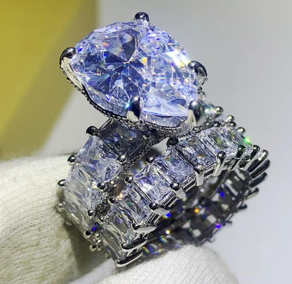 14ct vintage jewelry big diamond couple ring 925 sterling silver white z gemstones party water drop women wedding bridal ring 1935259, Slivery;golden
14ct vintage jewelry big diamond couple ring 925 sterling silver white z gemstones party water drop women wedding bridal ring 1935259, Slivery;golden
