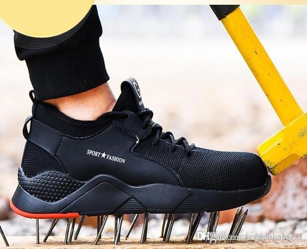 mens safety lightweight work shoes steel toe boots indestructible mesh sneakers women safety shoes breathable mesh antipierce bui6730579, Black;brown
mens safety lightweight work shoes steel toe boots indestructible mesh sneakers women safety shoes breathable mesh antipierce bui6730579, Black;brown