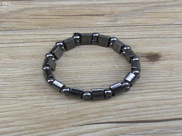 1pc men women black natural magnetic hematite therapy arthritis beads bracelet 18cm5855533, Golden;silver
1pc men women black natural magnetic hematite therapy arthritis beads bracelet 18cm5855533, Golden;silver