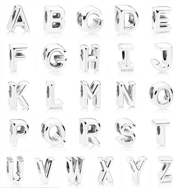new 100 real 925 sterling silver beads fits european bracelet az smooth alphabet 26 letter with crystal charm for women diy jewe5830375, Black
new 100 real 925 sterling silver beads fits european bracelet az smooth alphabet 26 letter with crystal charm for women diy jewe5830375, Black