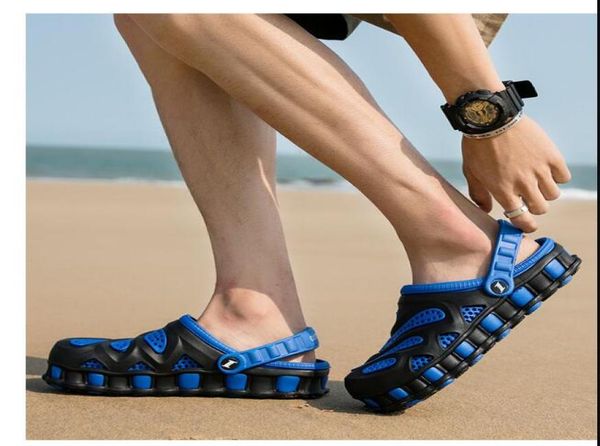 2022 men sandals summer hole shoes rubber garden shoes outdoor beach flat sandles for big size9843450, Black
2022 men sandals summer hole shoes rubber garden shoes outdoor beach flat sandles for big size9843450, Black