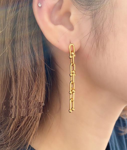 new brand women earrings vintage metal u chains stud earrings for women goth jewelry punk female chain tassel earrings pendant bij8876690, Silver
new brand women earrings vintage metal u chains stud earrings for women goth jewelry punk female chain tassel earrings pendant bij8876690, Silver