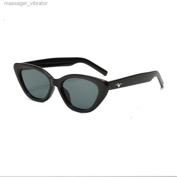 new gm sunglasses star 3006 leg glasses small frame cat eyes five point star women's 3vf5 azak, White;black
new gm sunglasses star 3006 leg glasses small frame cat eyes five point star women's 3vf5 azak, White;black