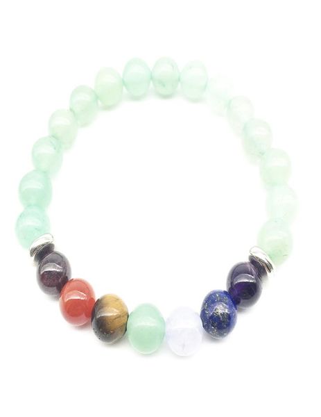 sn1340 green aventurine bracelet womens design 7 chakra yoga bracelet meditative yogi balance bracelet3258075, Black
sn1340 green aventurine bracelet womens design 7 chakra yoga bracelet meditative yogi balance bracelet3258075, Black