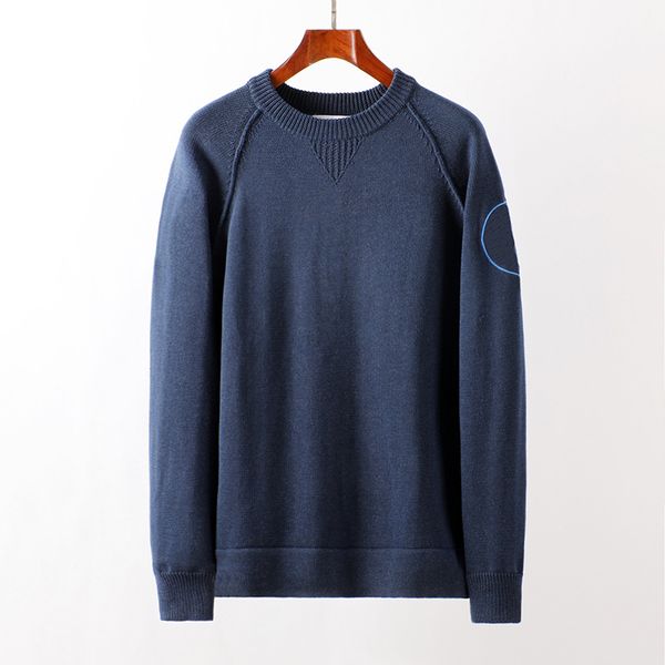 men's brand toney sweater cotton two-tone round neck woven mens sweaters classic and exquisite embroidered compass sweater, White;black
men's brand toney sweater cotton two-tone round neck woven mens sweaters classic and exquisite embroidered compass sweater, White;black