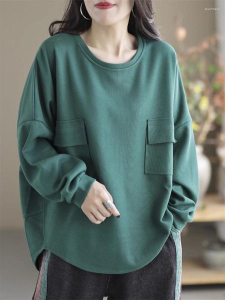 women's hoodies sweatshirt for women 2023 autumn round neck solid color long sleeve casual 2723, Black
women's hoodies sweatshirt for women 2023 autumn round neck solid color long sleeve casual 2723, Black