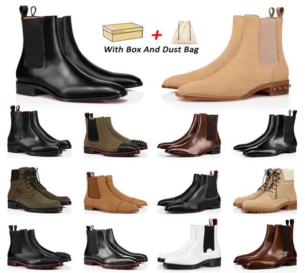 with box 2023 designer men fashion boots s patent leather black beige platform sneakers flat over the knee martin boot mens office booties 3
with box 2023 designer men fashion boots s patent leather black beige platform sneakers flat over the knee martin boot mens office booties 3