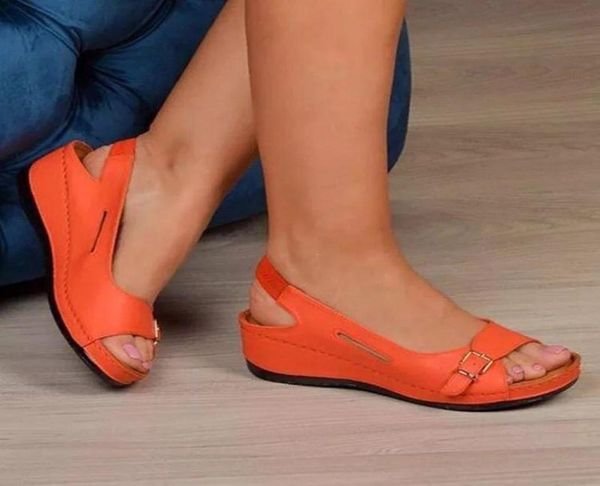 sandals sandalias mujer 2023 female wedge heels shoes women summer comfortable slipon flat platform6936200, Black
sandals sandalias mujer 2023 female wedge heels shoes women summer comfortable slipon flat platform6936200, Black