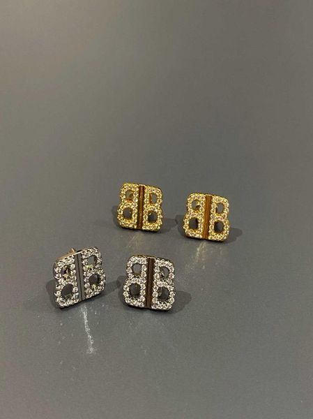 english letter b full diamond white stone exquisite small earrings luxurious fashionable fine geometric metal earrings8781916, Silver
english letter b full diamond white stone exquisite small earrings luxurious fashionable fine geometric metal earrings8781916, Silver