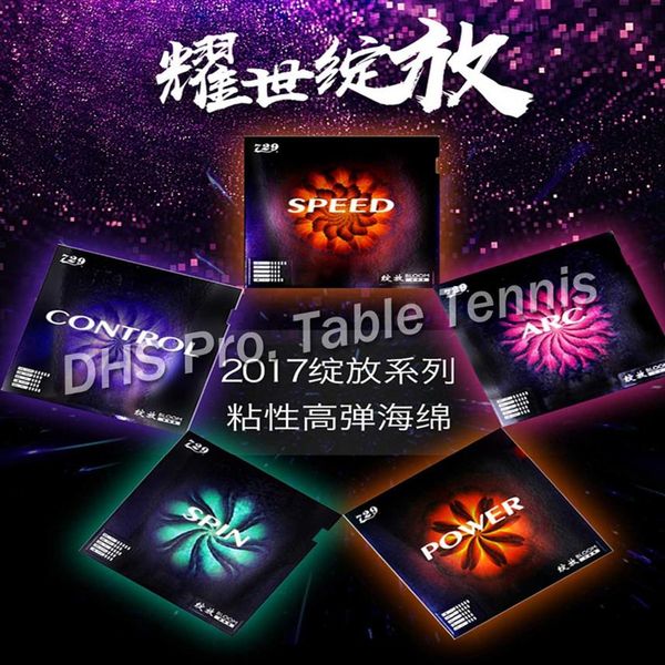 new 729 bloom series table tennis rubber with sponge speed arc power control spin for ping pong paddle 201225253j
new 729 bloom series table tennis rubber with sponge speed arc power control spin for ping pong paddle 201225253j