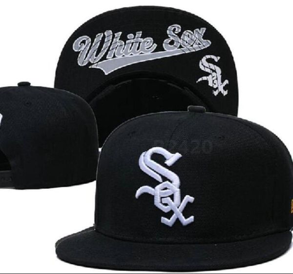 one piece classic black color white sox snapback hats embroidered logo bones sports chicago baseball flat caps for men6495607, Blue;gray
one piece classic black color white sox snapback hats embroidered logo bones sports chicago baseball flat caps for men6495607, Blue;gray