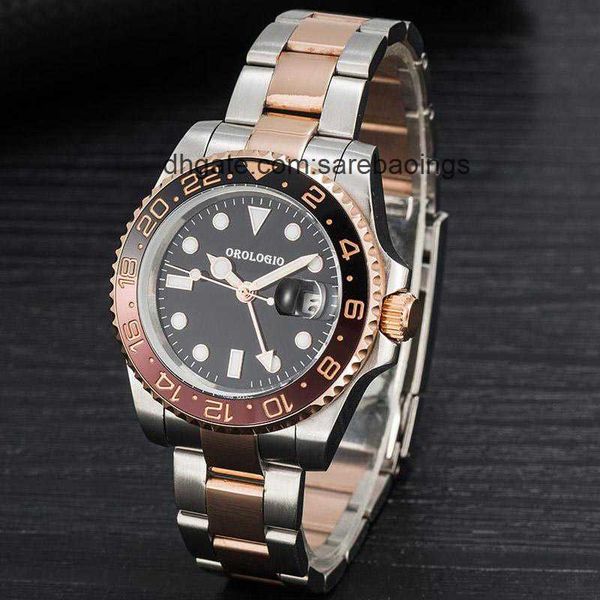 mens automatic mechanical watches montre de luxe full stainless steel ceramic sapphire glass, Slivery;golden
mens automatic mechanical watches montre de luxe full stainless steel ceramic sapphire glass, Slivery;golden