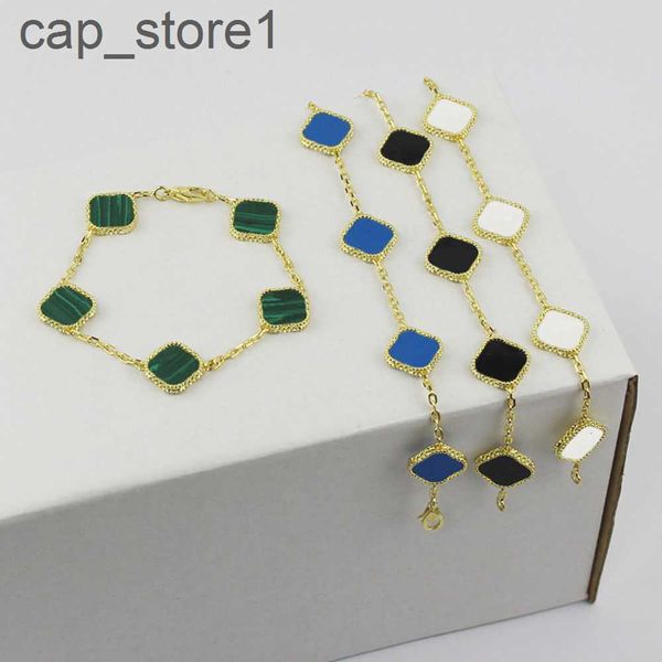 19 colors fashion classic 4/four leaf clover charm bracelets diamond bangle chain 18k gold agate shell mother-of-pearl for women girls weddi, Golden;silver
19 colors fashion classic 4/four leaf clover charm bracelets diamond bangle chain 18k gold agate shell mother-of-pearl for women girls weddi, Golden;silver