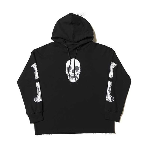 hoodies mens designer hip hop sweat human bone print sweatshirt men women sweat black size s-xl
hoodies mens designer hip hop sweat human bone print sweatshirt men women sweat black size s-xl