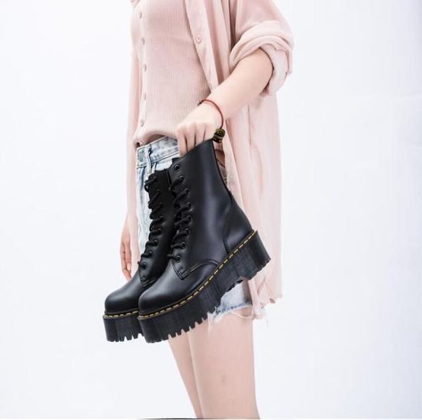 european and american jadon thicksoled 8hole martin boots 1460 side zipper british women039s short boots platform laceup too8896917, Black
european and american jadon thicksoled 8hole martin boots 1460 side zipper british women039s short boots platform laceup too8896917, Black