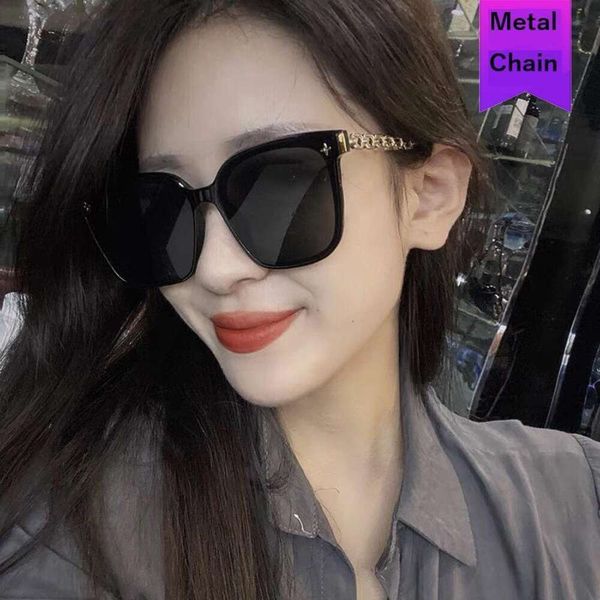 fashionably large frame sunglasses korean square big face trend, White;black
fashionably large frame sunglasses korean square big face trend, White;black