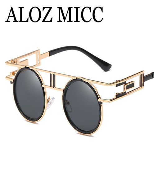 aloz micc new women steampunk round sunglasses 2018 brand designer metal retro sun glasses women men shades uv400 a5413961744, White;black
aloz micc new women steampunk round sunglasses 2018 brand designer metal retro sun glasses women men shades uv400 a5413961744, White;black