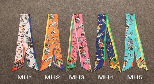 5 design hand bag scarves women small silk scarf kerchief riband belt neckerchief cartoon animal printing handle bag ribbon scarve2739289, Blue;gray
5 design hand bag scarves women small silk scarf kerchief riband belt neckerchief cartoon animal printing handle bag ribbon scarve2739289, Blue;gray