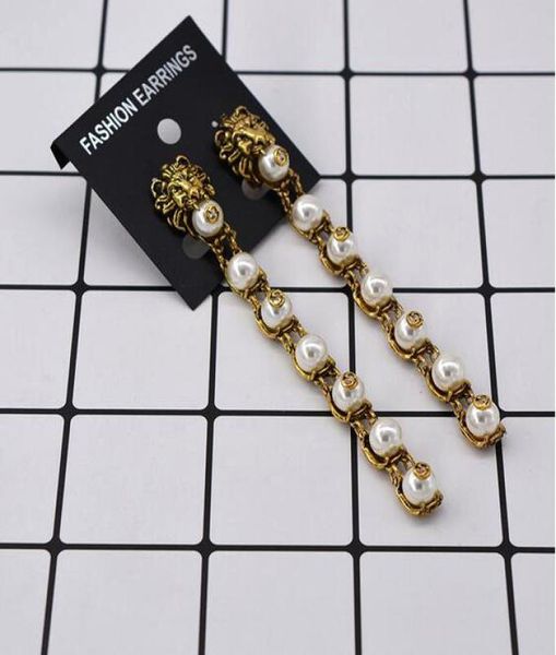gold color chandelier metal pearl long tiger head earrings for women rhinestone hanging earrings bridal wedding jewelry 8638873, Silver
gold color chandelier metal pearl long tiger head earrings for women rhinestone hanging earrings bridal wedding jewelry 8638873, Silver