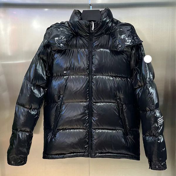 designer mens winter coats women's embroidery badge co branded removable hat puffer jacket couple thickened warm loose casual winterjac, Black
designer mens winter coats women's embroidery badge co branded removable hat puffer jacket couple thickened warm loose casual winterjac, Black