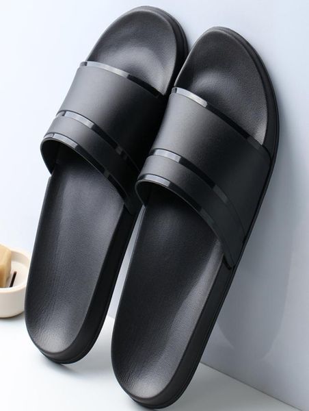 2021 summer men slippers casual black white shoes nonslip bathroom sandals soft sole women slides plus size 459505646
2021 summer men slippers casual black white shoes nonslip bathroom sandals soft sole women slides plus size 459505646
