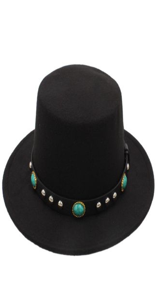 fashion women wool bowler hat boater sailor pork pie cap turquoise leather belt8452627, Blue;gray
fashion women wool bowler hat boater sailor pork pie cap turquoise leather belt8452627, Blue;gray