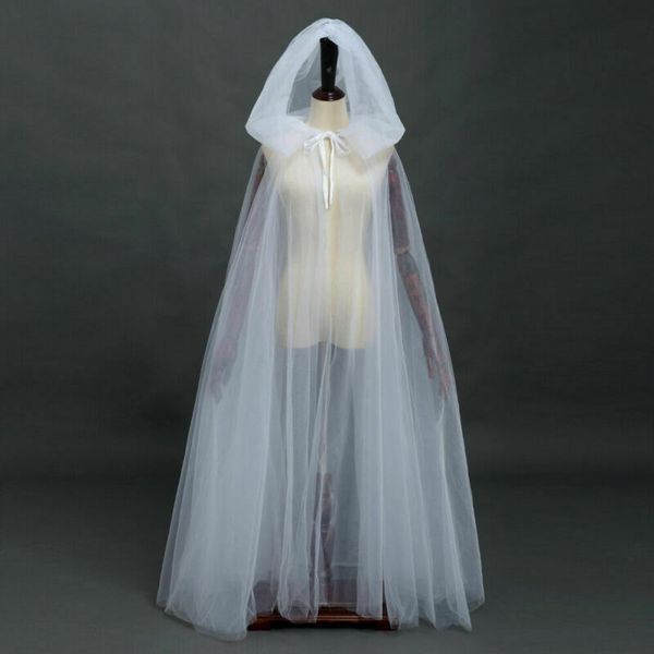 stage wear dark night women medieval fairy shawl cape chiffon gothic halloween costume for women, Black;red
stage wear dark night women medieval fairy shawl cape chiffon gothic halloween costume for women, Black;red