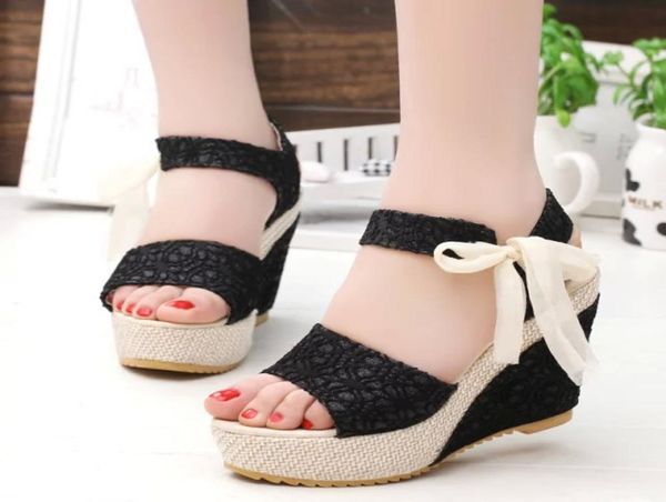 size 3540 women sandals 2016 summer new open toe fish head fashion platform high heels wedge sandals female shoes women shoes5326309, Black
size 3540 women sandals 2016 summer new open toe fish head fashion platform high heels wedge sandals female shoes women shoes5326309, Black