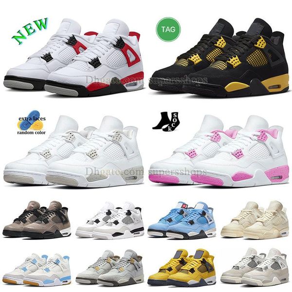 4 basketball shoes for men women pink oreo 4s military black cat sail red cement thunder white oreo cactus jack blue university infrared coo
4 basketball shoes for men women pink oreo 4s military black cat sail red cement thunder white oreo cactus jack blue university infrared coo